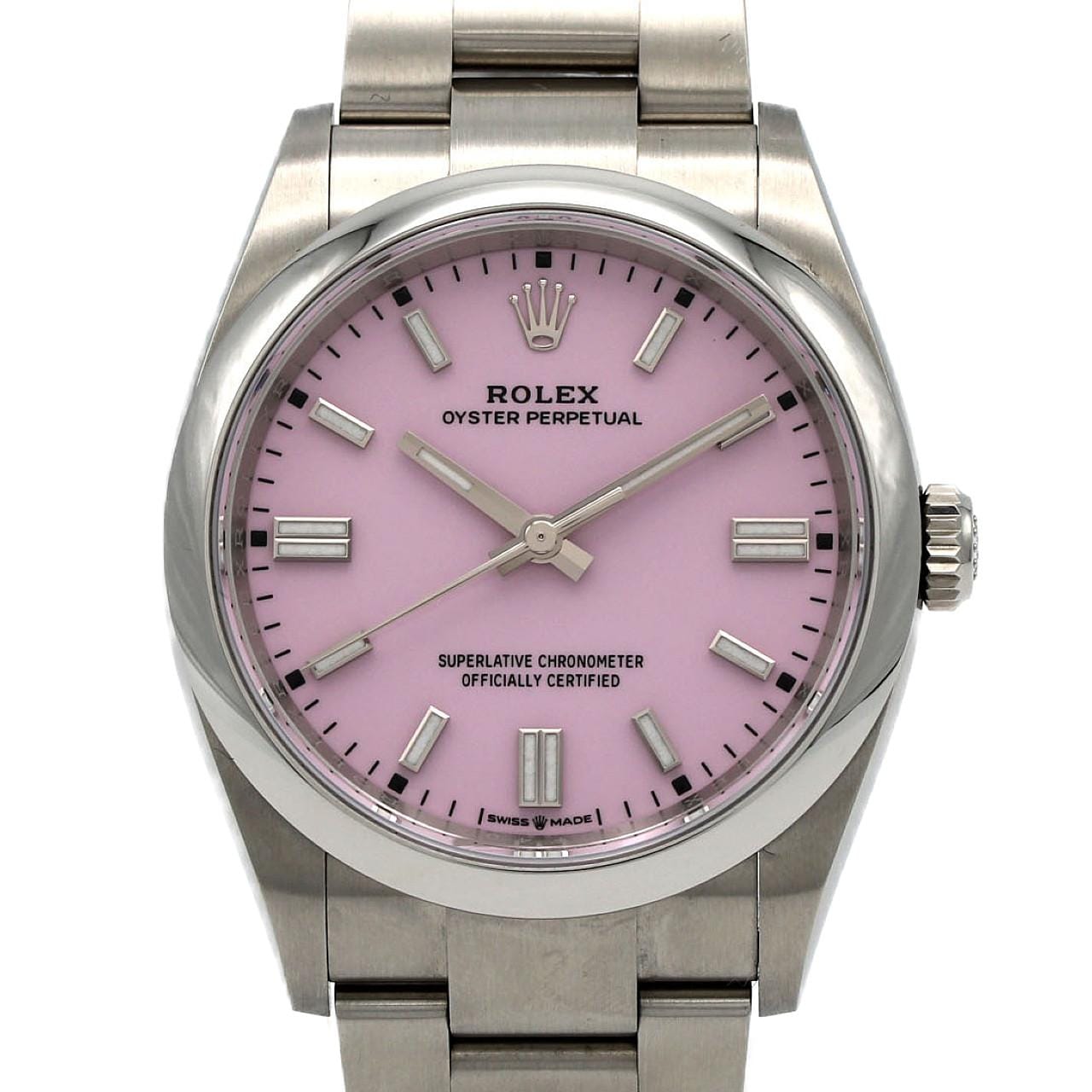 ロレックス オイスターパーペチュアル 126000 SS 自動巻 ランダム番