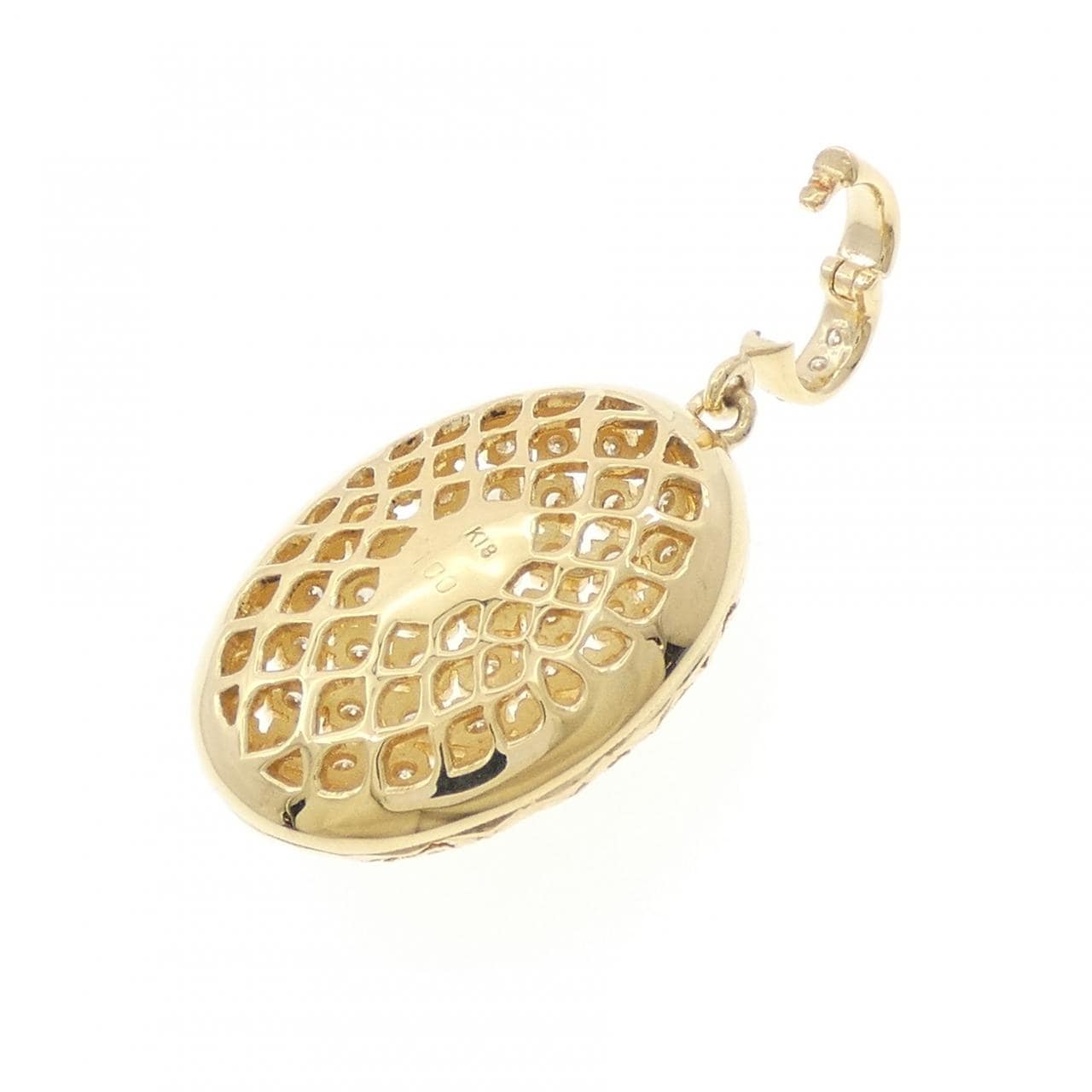 K18YG ダイヤモンド ペンダント 1.00CT