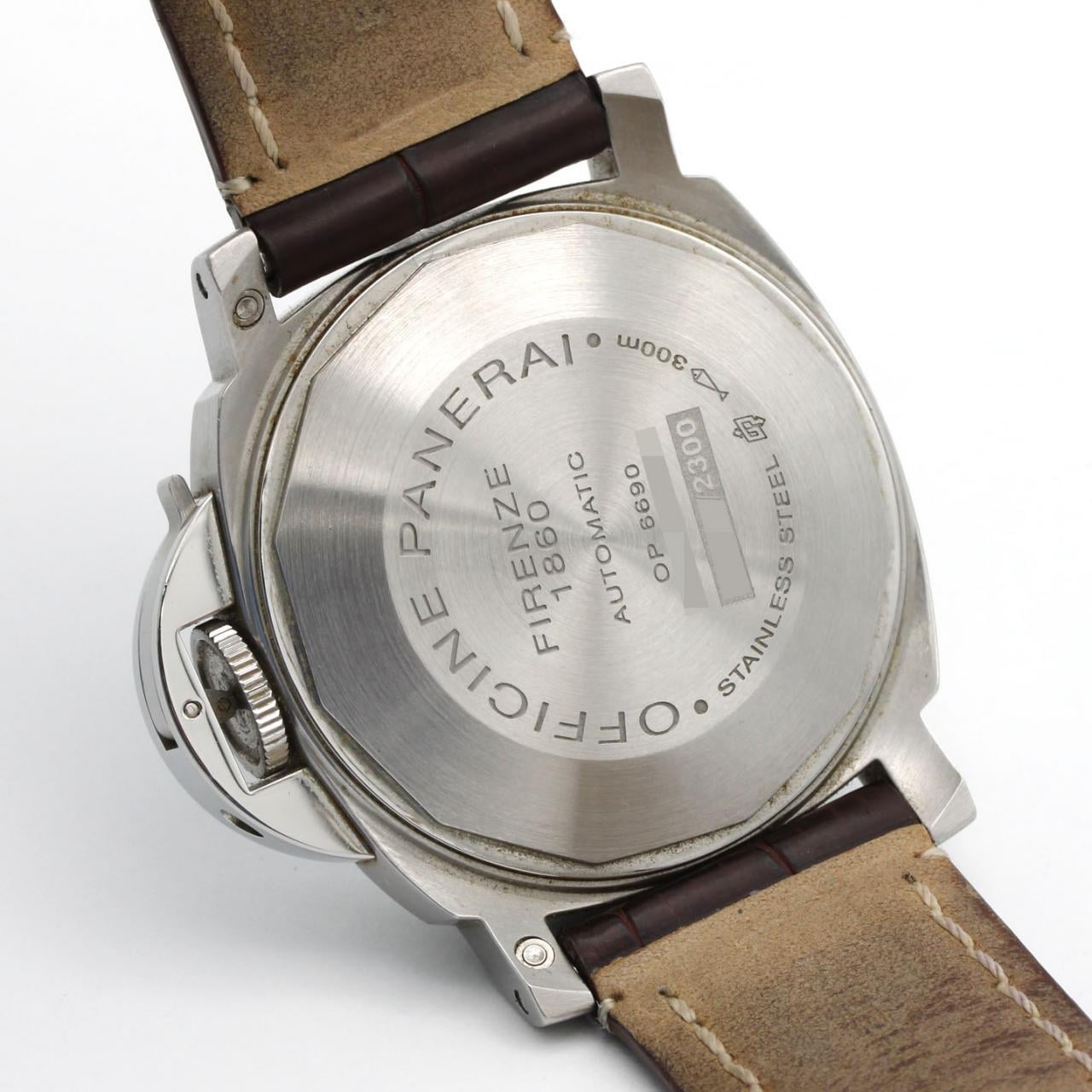 【ノーメンテナンス還元価格】パネライ ルミノールマリーナ PAM00048 SS 自動巻