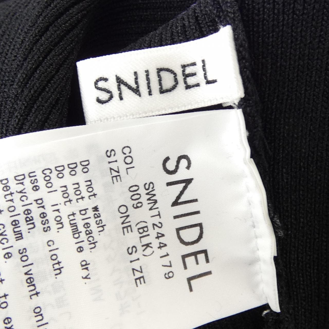 スナイデル Snidel ニット