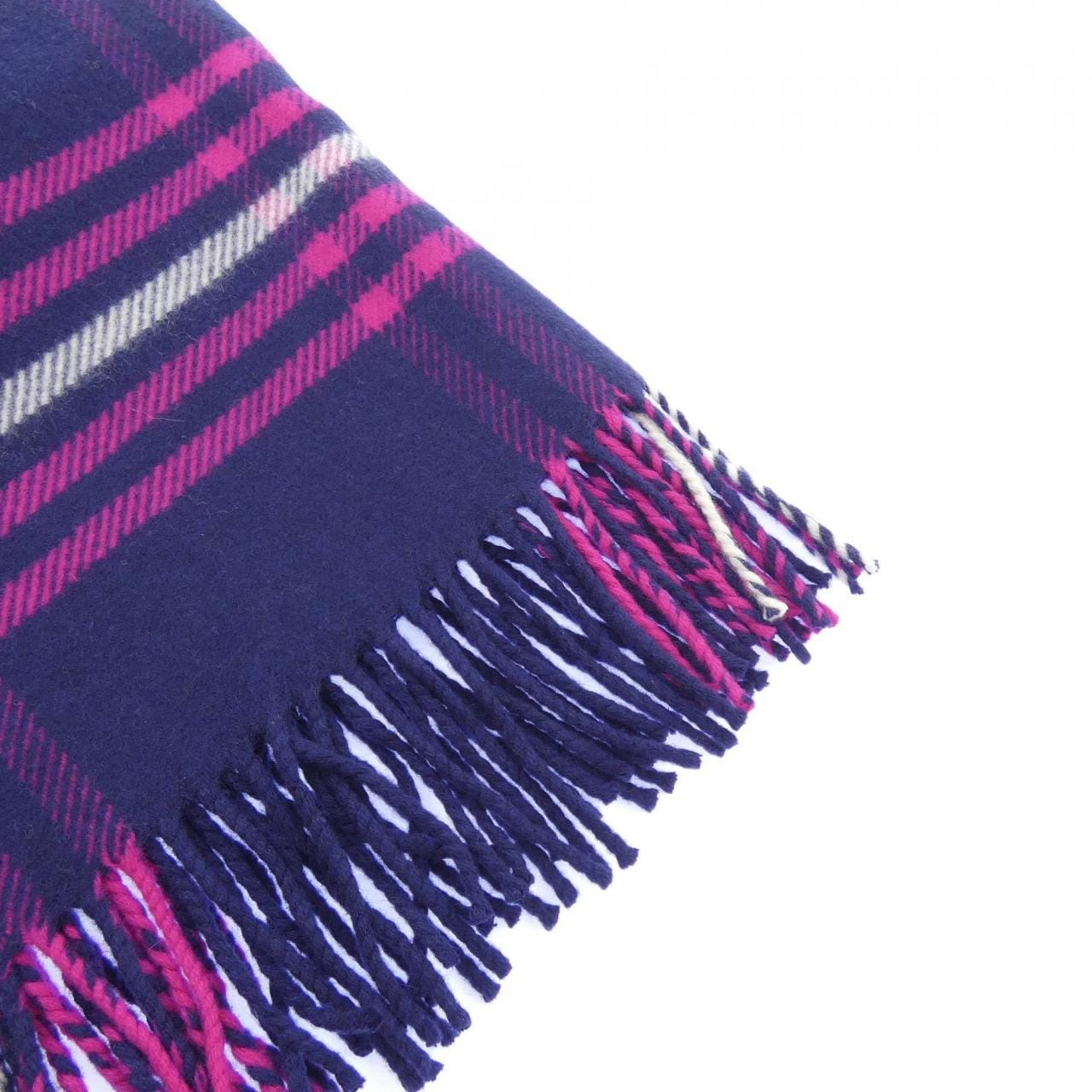 エルメス HERMES ブランケットチェック STOLE