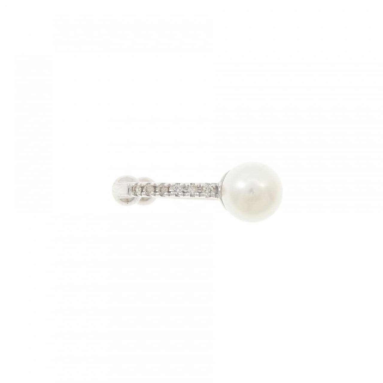 ヒロタカ アコヤパール イヤーカフ 5.8mm