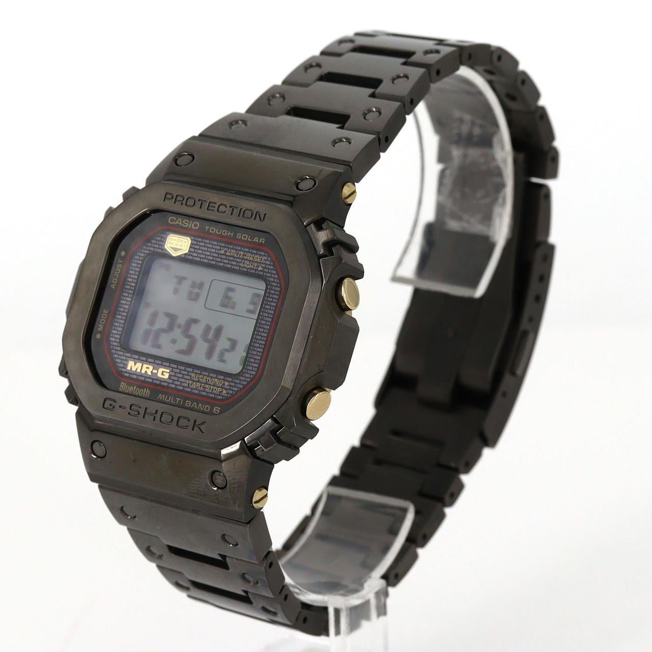 カシオ G-SHOCK･MR-G 電波時計 MRG-B5000B-1JR TI ソーラークォーツ