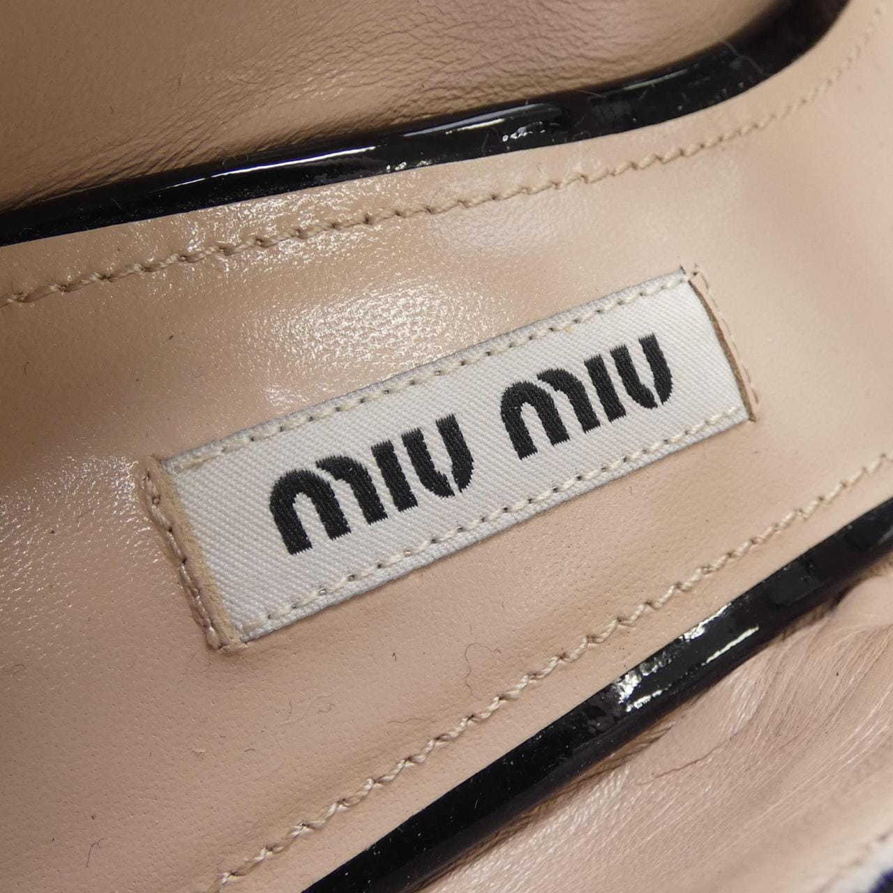 ミュウミュウ MIU MIU パンプス