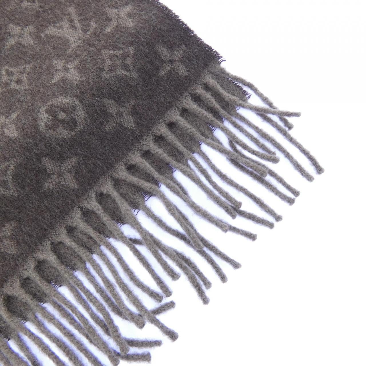 ルイヴィトン LOUIS VUITTON モノグラム グラディエント M70258 MUFFLER