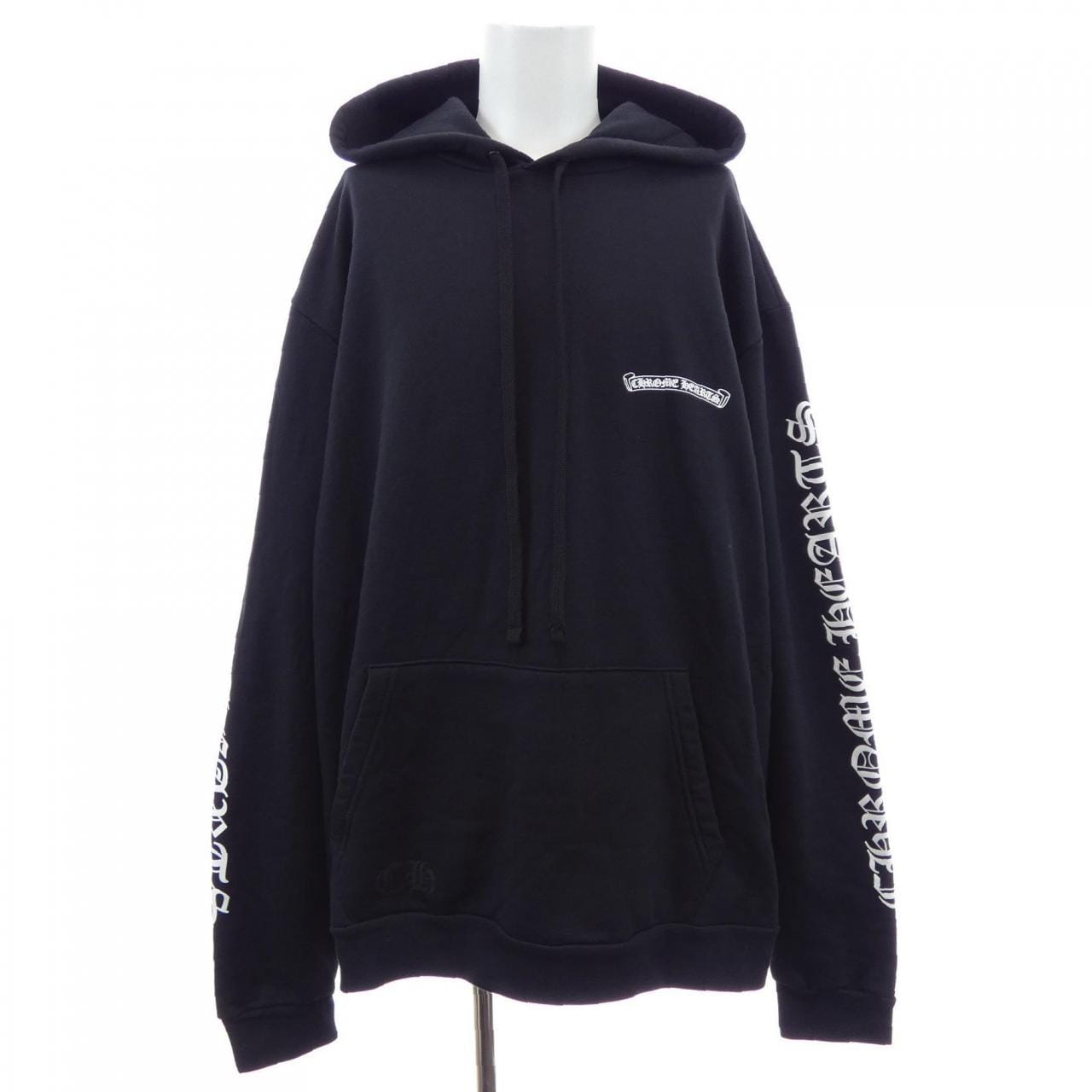 クロムハーツ CHROME HEARTS スクロールラベル 408152701******461 パーカー