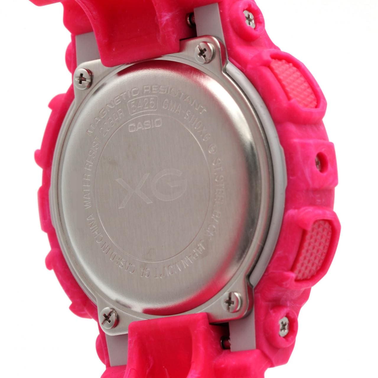 カシオ G-SHOCK XGコラボ GMA-S110XG-4AJR その他 クォーツ