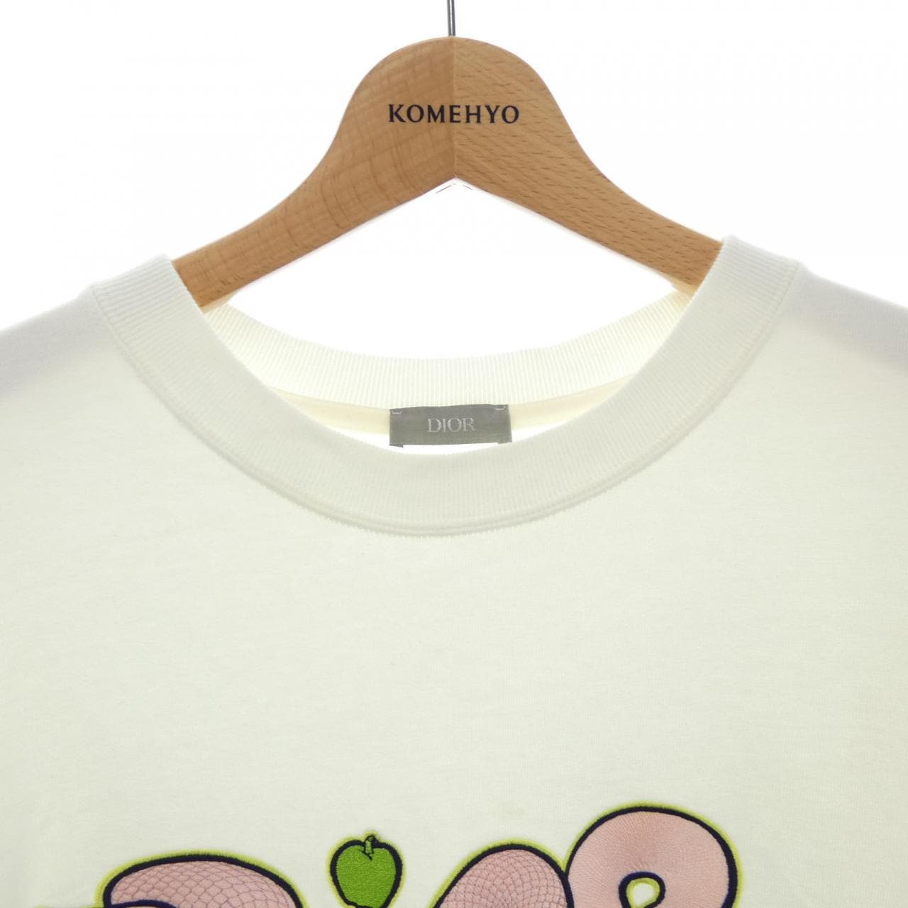 ディオール DIOR カウズ KAWS 513J696B0554 Tシャツ