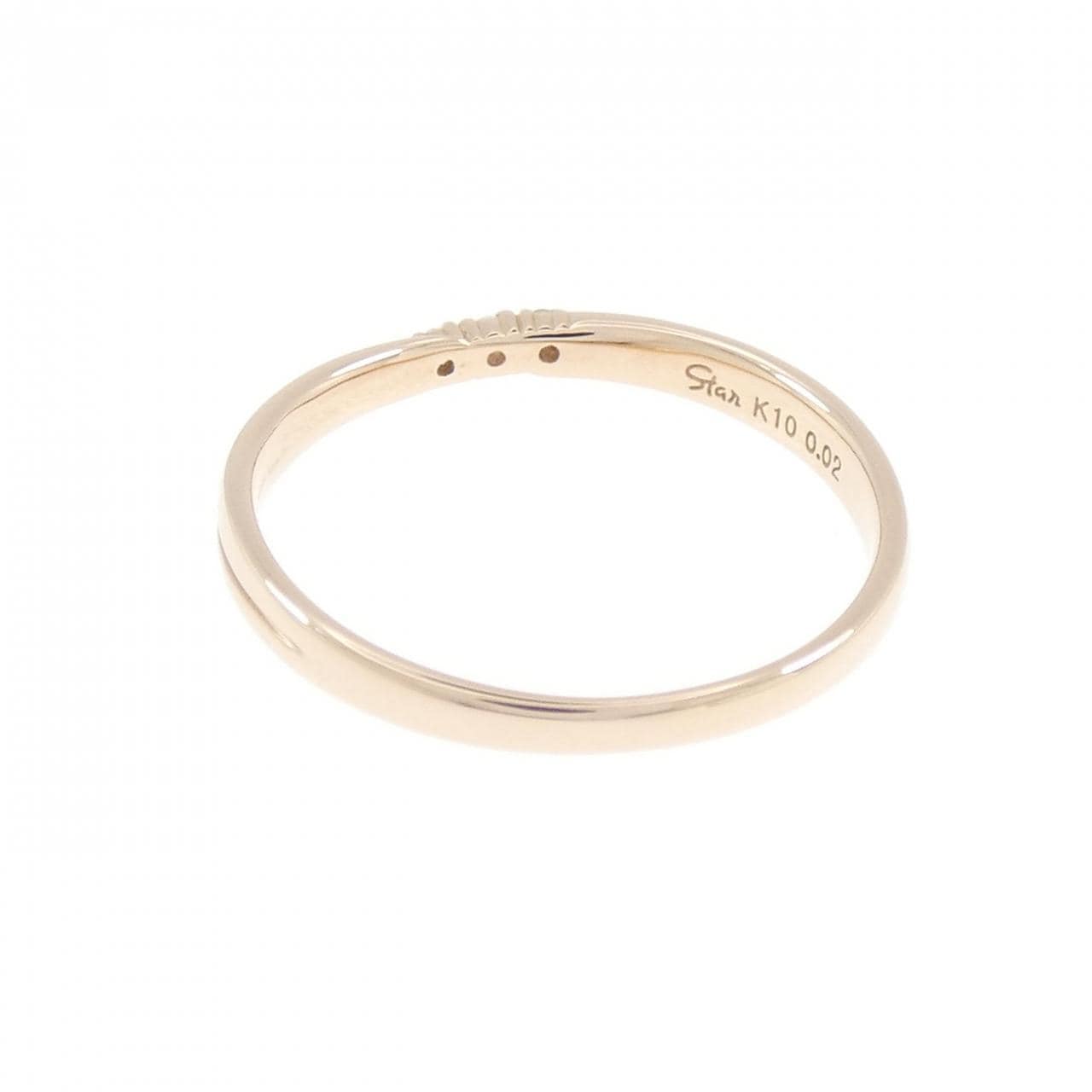 スタージュエリー ダイヤモンド リング 0.02CT