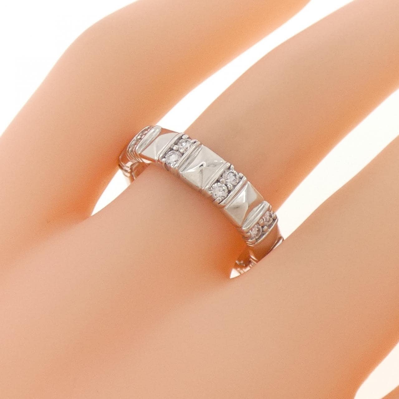 PT900 ダイヤモンド リング 0.40CT