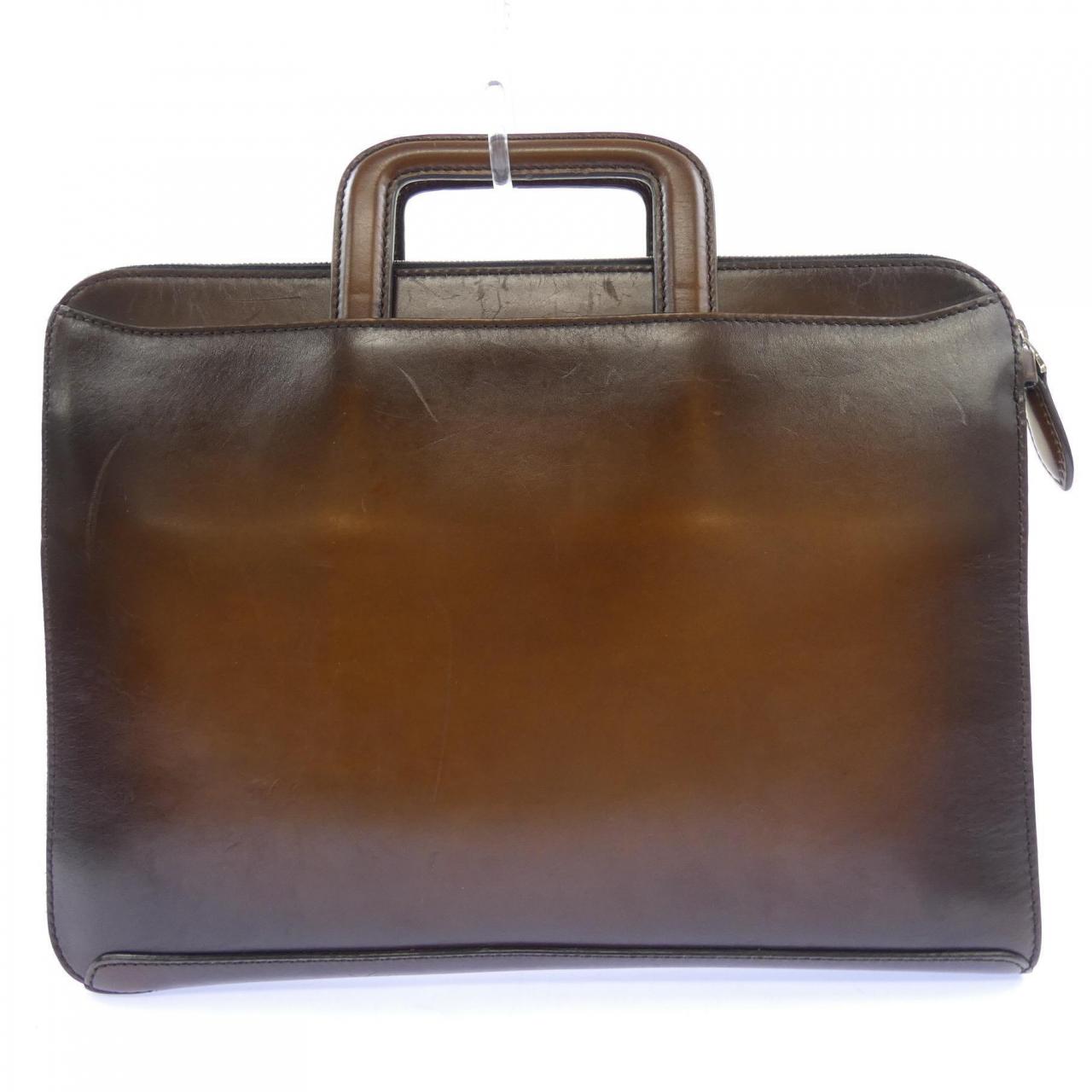 ベルルッティ Berluti リフトスクリットカーフレザーブリーフケース BAG