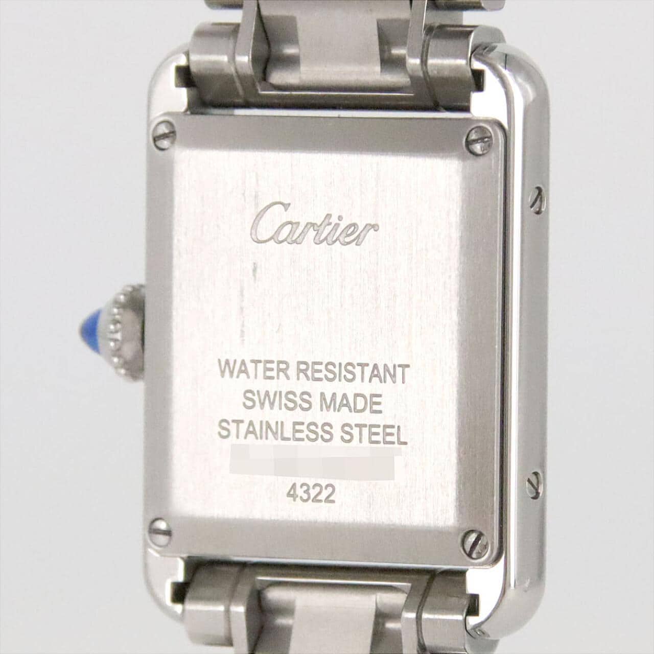 カルティエ タンクマストSM WSTA0051 SS クォーツ