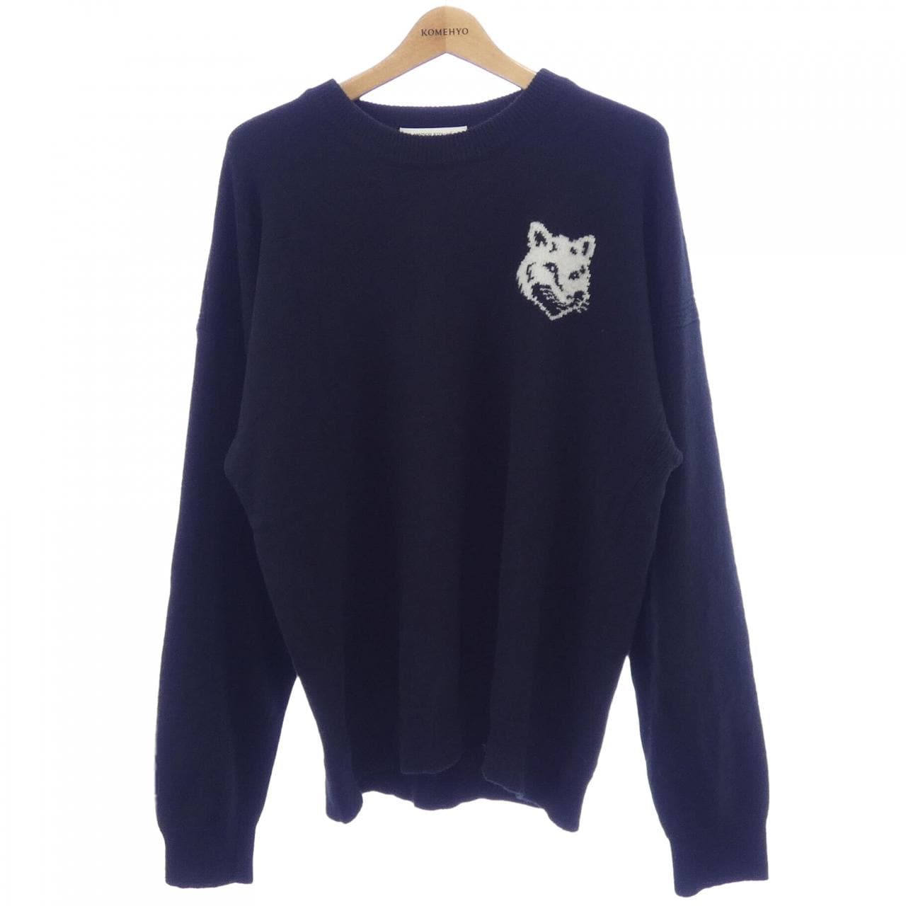 メゾンキツネ MAISON KITSUNE LM00819KKT1063 ニット