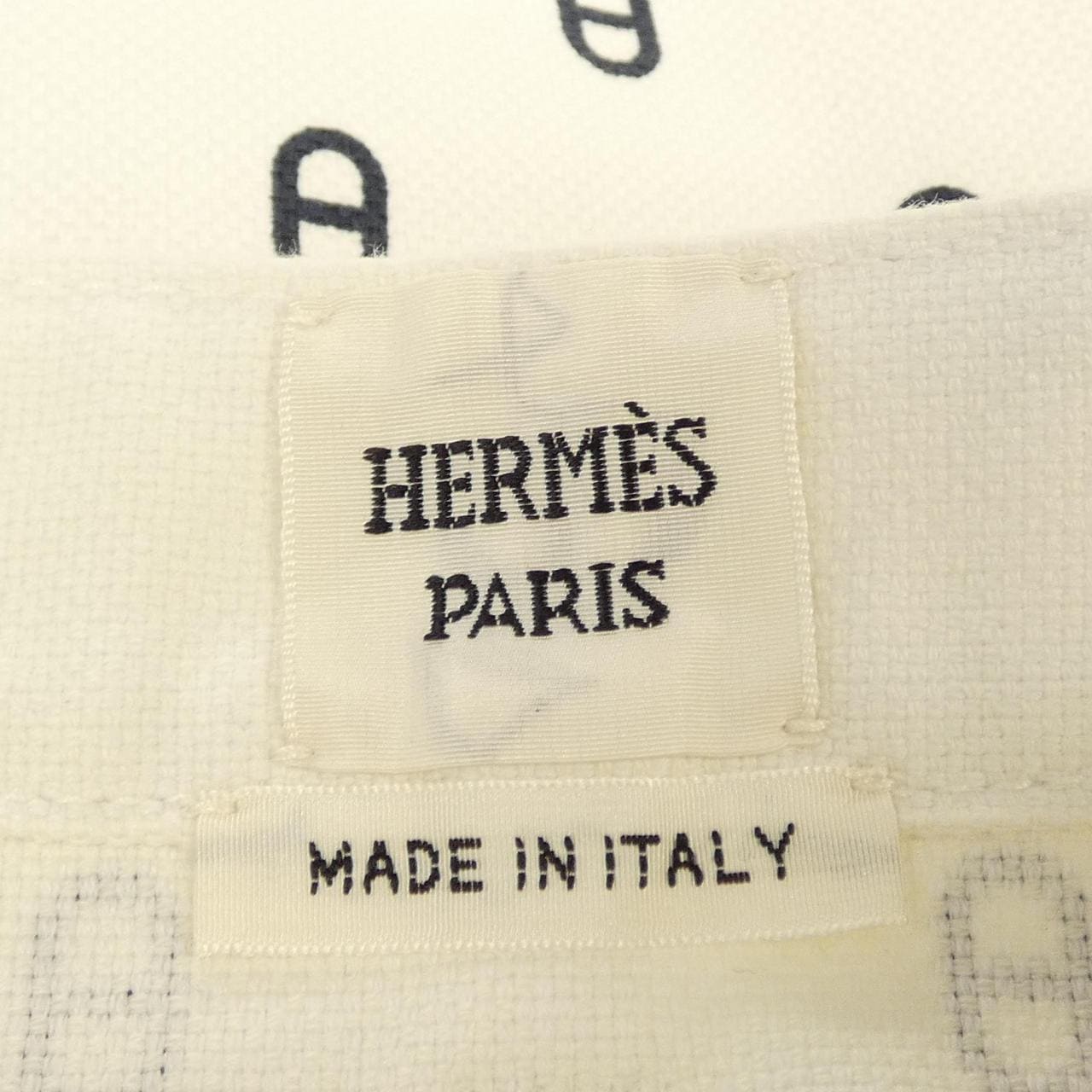 エルメス HERMES シェーヌダンクル CHAINE D'ANCRE 3E0312D5 スカート