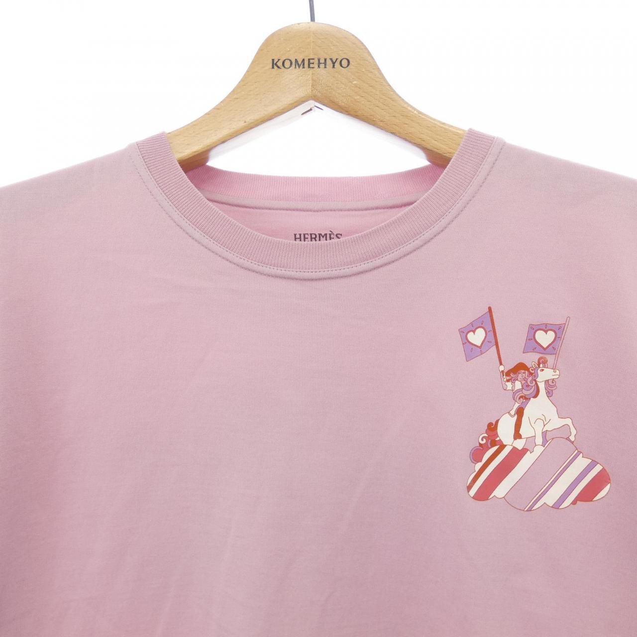 エルメス HERMES Tシャツ