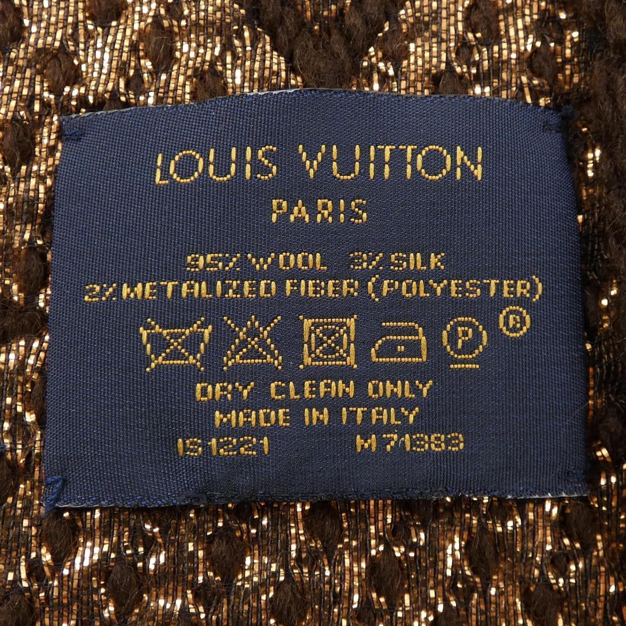 ルイヴィトン LOUIS VUITTON MUFFLER