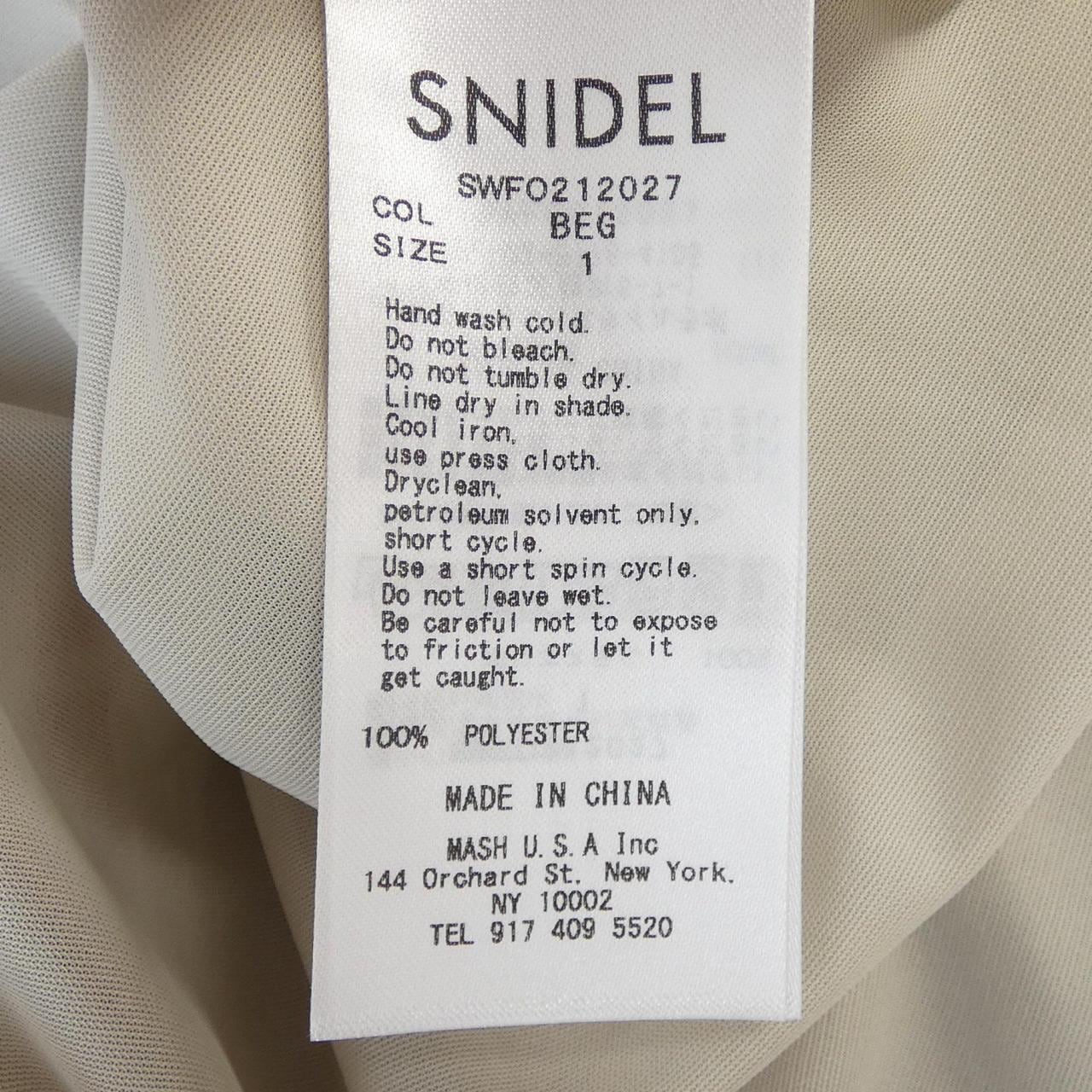 スナイデル Snidel ワンピース