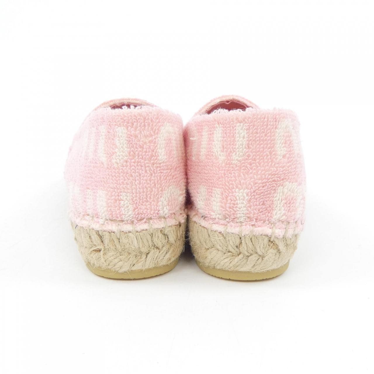 ミュウミュウ MIU MIU ESPADRILLAS SPUGNA LOGO 5S746D シューズ