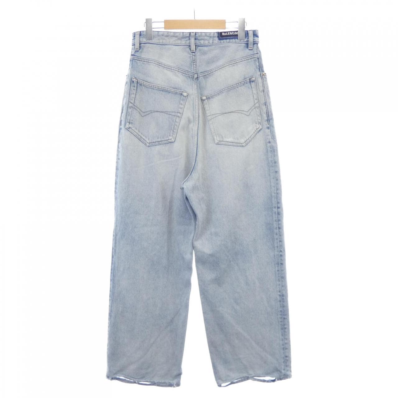 バレンシアガ BALENCIAGA 745213 TDW14 UNISEX ジーンズ
