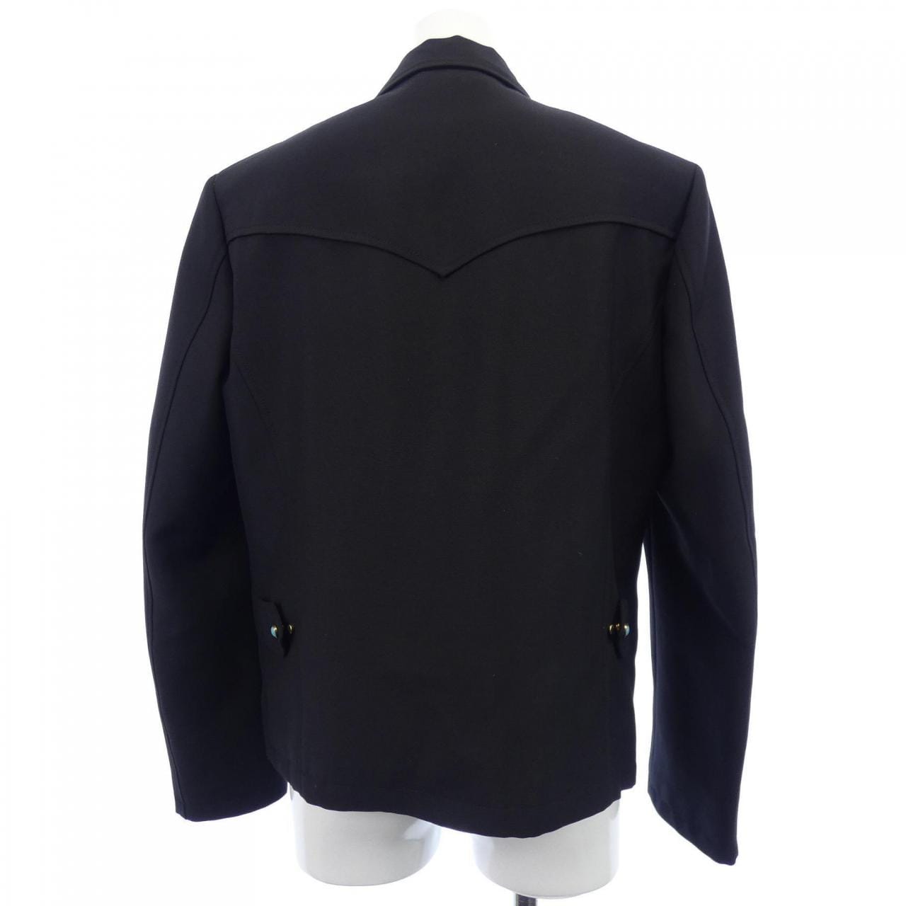 ルイヴィトン LOUIS VUITTON ウエスタンカットウールジャケット HRJ60WMFE ジャケット