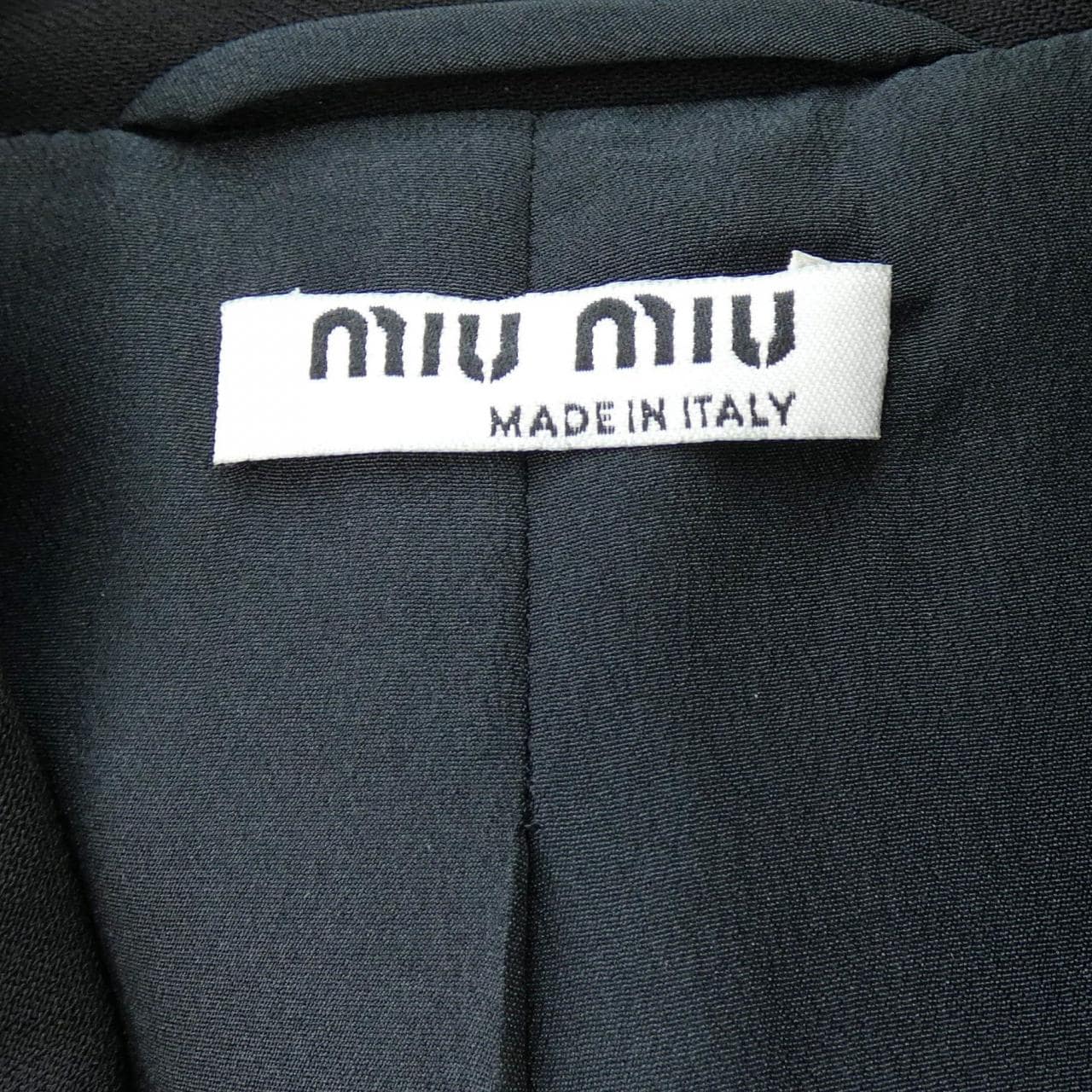 ミュウミュウ MIU MIU MH1340 1L3T ジャケット