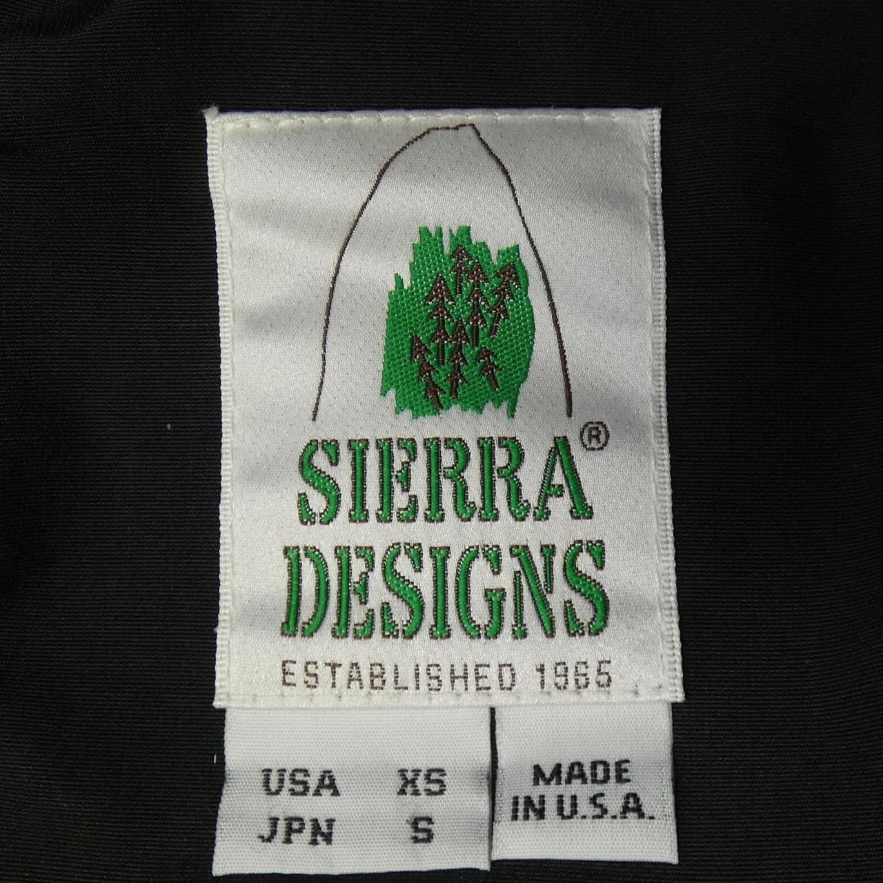 シェラデザイン SIERRA DESIGNS ジャケット