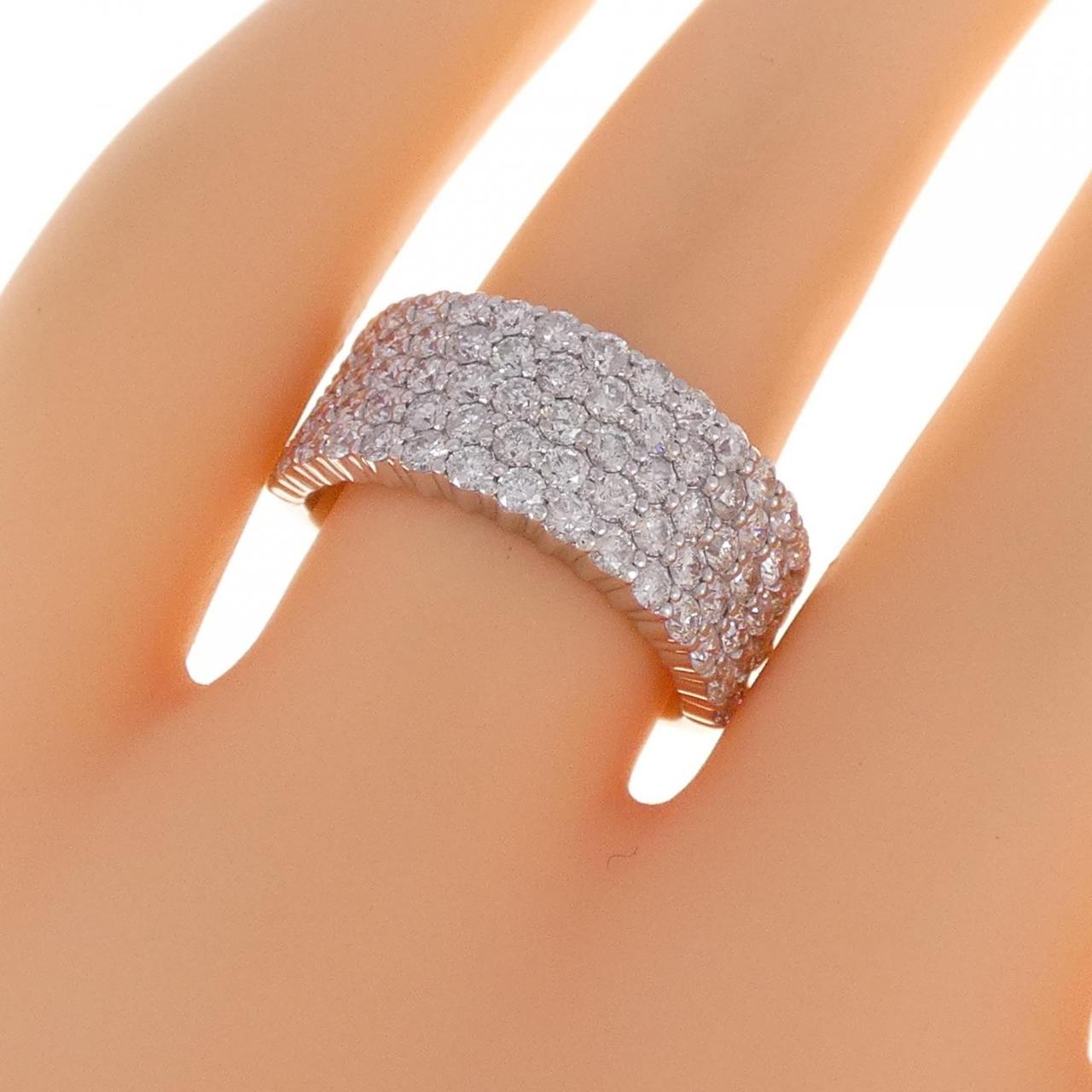 コメ兵｜K18WG ダイヤモンド リング 2.00CT｜ジュエリー｜リング