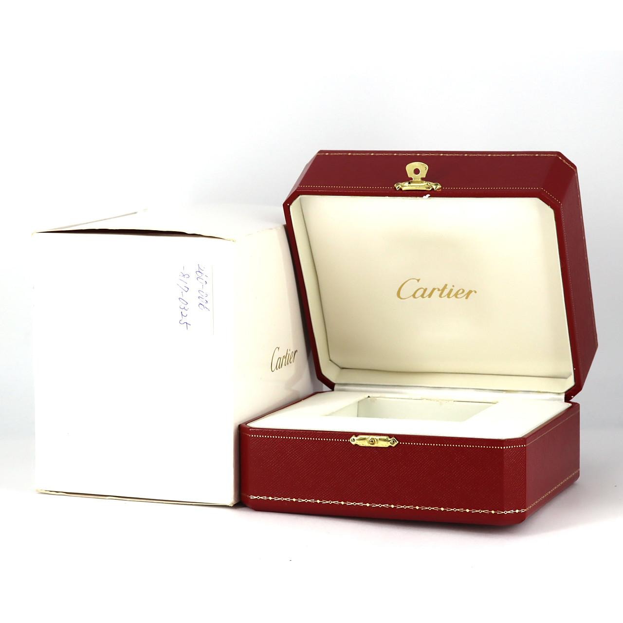 カルティエ バロンブルーSM コンビ W69007Z3/W2BB0010 SSxYG クォーツ