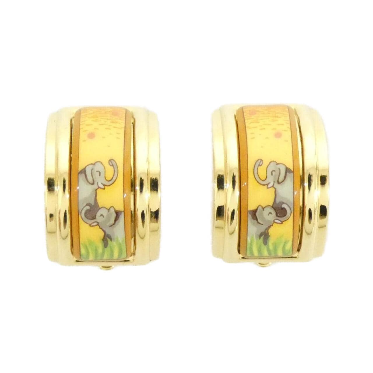 【ヴィンテージ】エルメス イヤリング