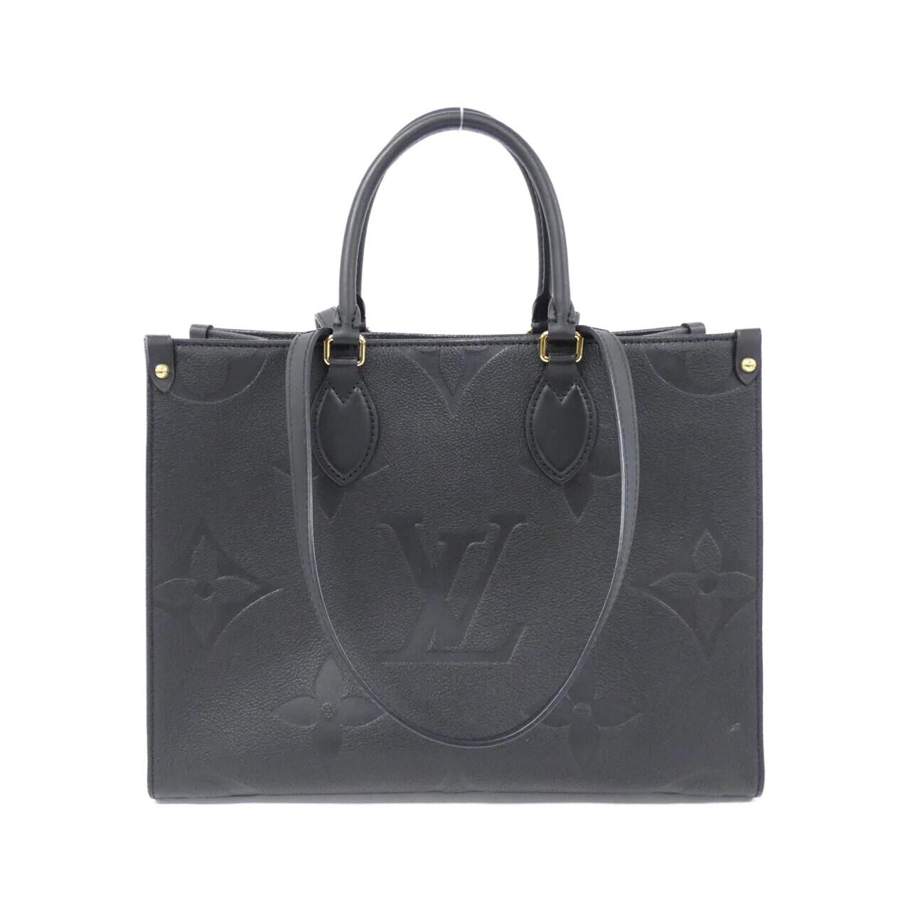 LOUIS VUITTON Monogram Empreinte On The Go MM M45595 包