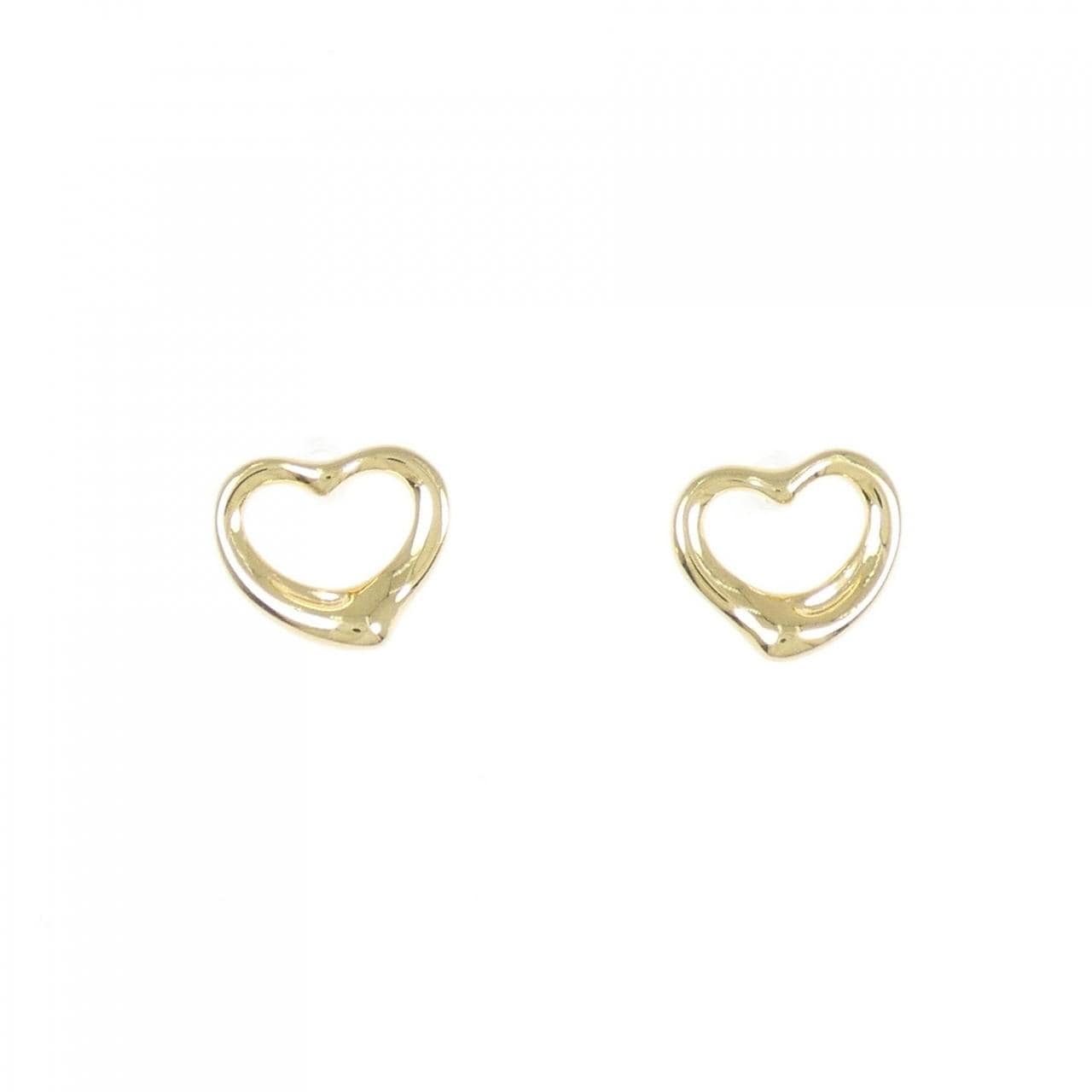 TIFFANY open heart mini earrings