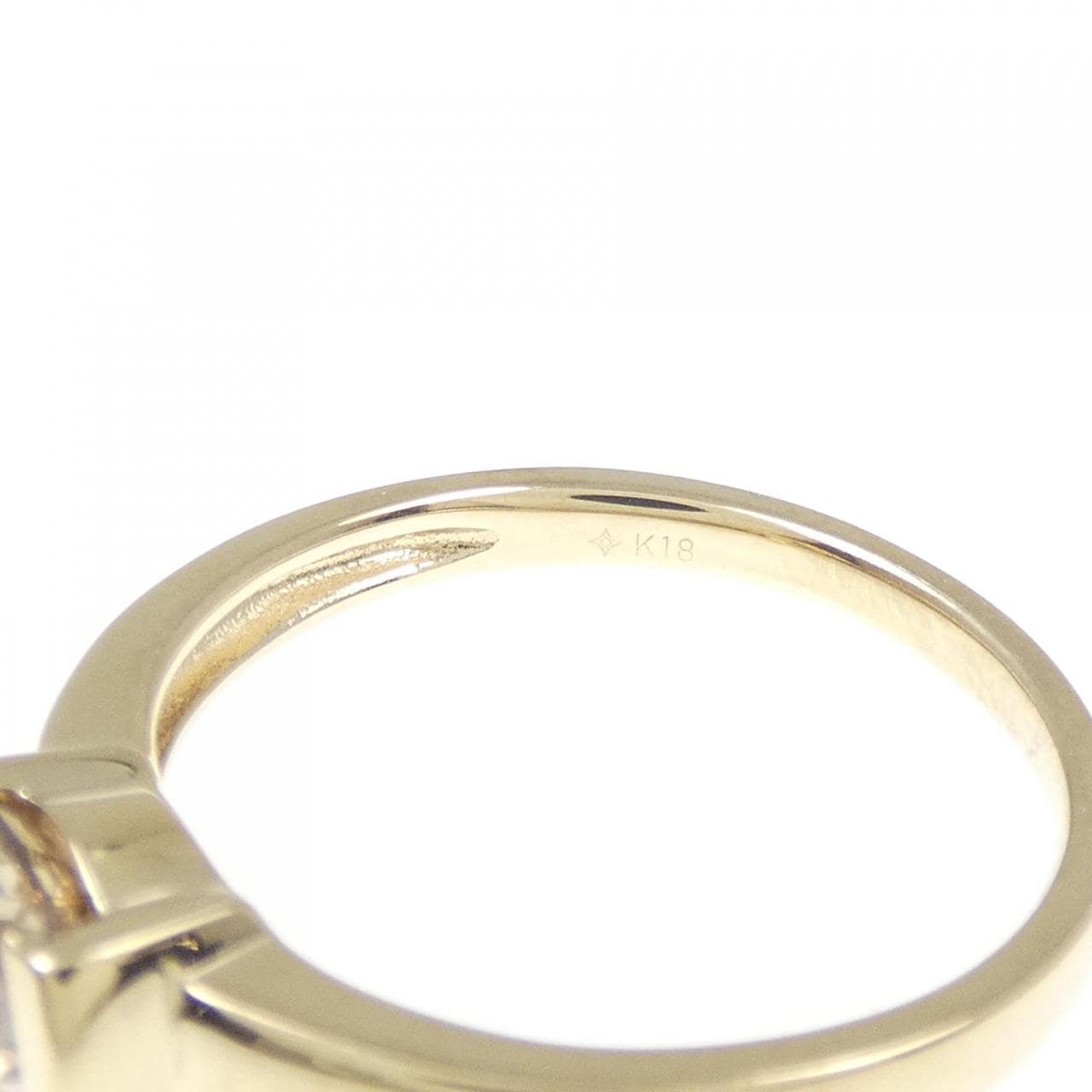 ジーエスティービー ダイヤモンド リング 1.00CT