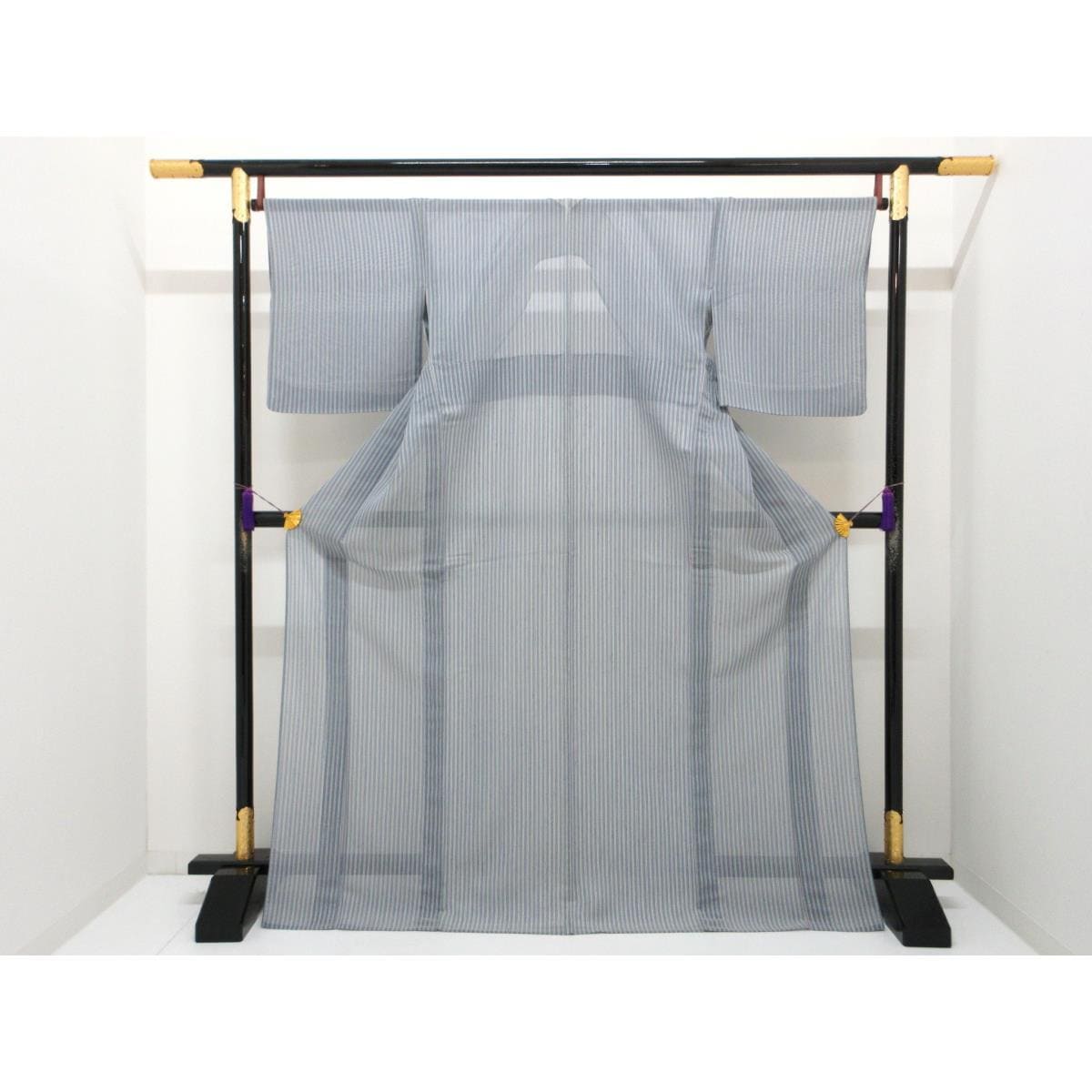 単衣【小千谷紬】