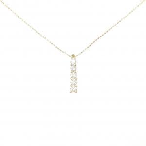 ジーエスティービー ダイヤモンド ネックレス 0.20CT