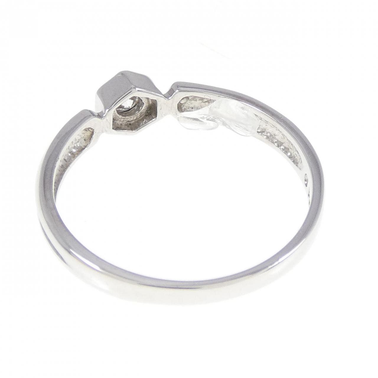 PT900 ダイヤモンド リング 0.10CT