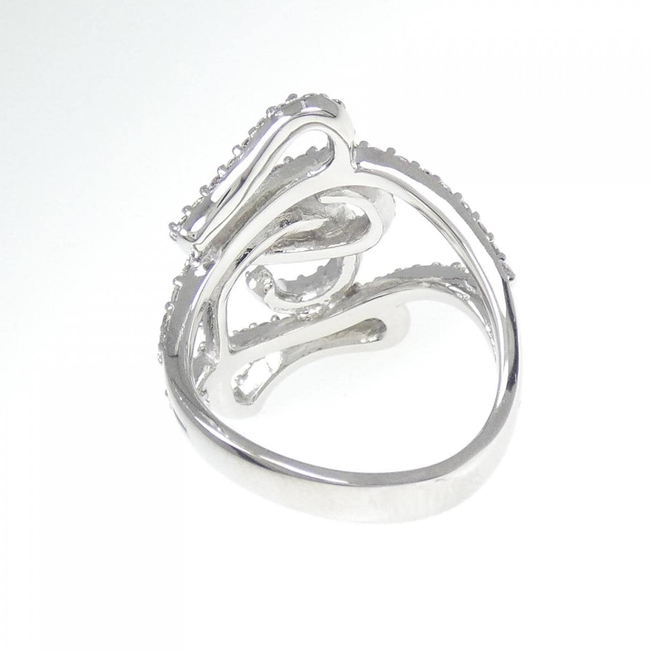 PT900 ハート ダイヤモンド リング 1.09CT
