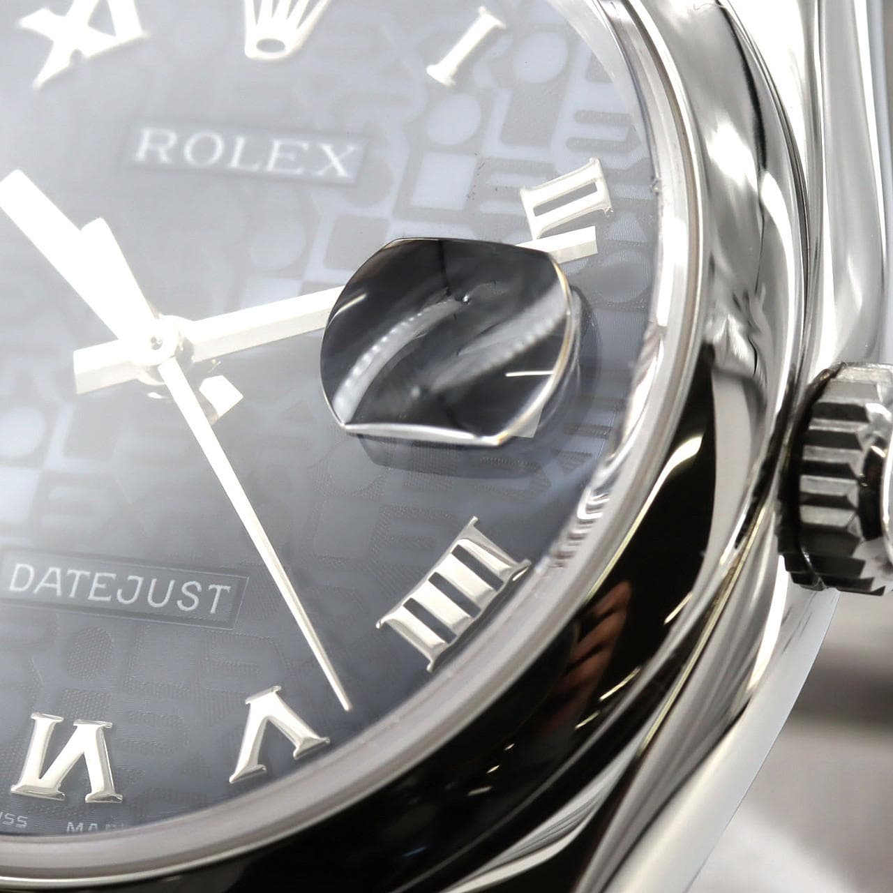 ロレックス デイトジャスト 116200 SS 自動巻 D番
