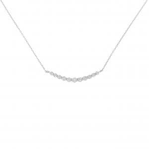 PT900/PT850 ダイヤモンド ネックレス 0.50CT