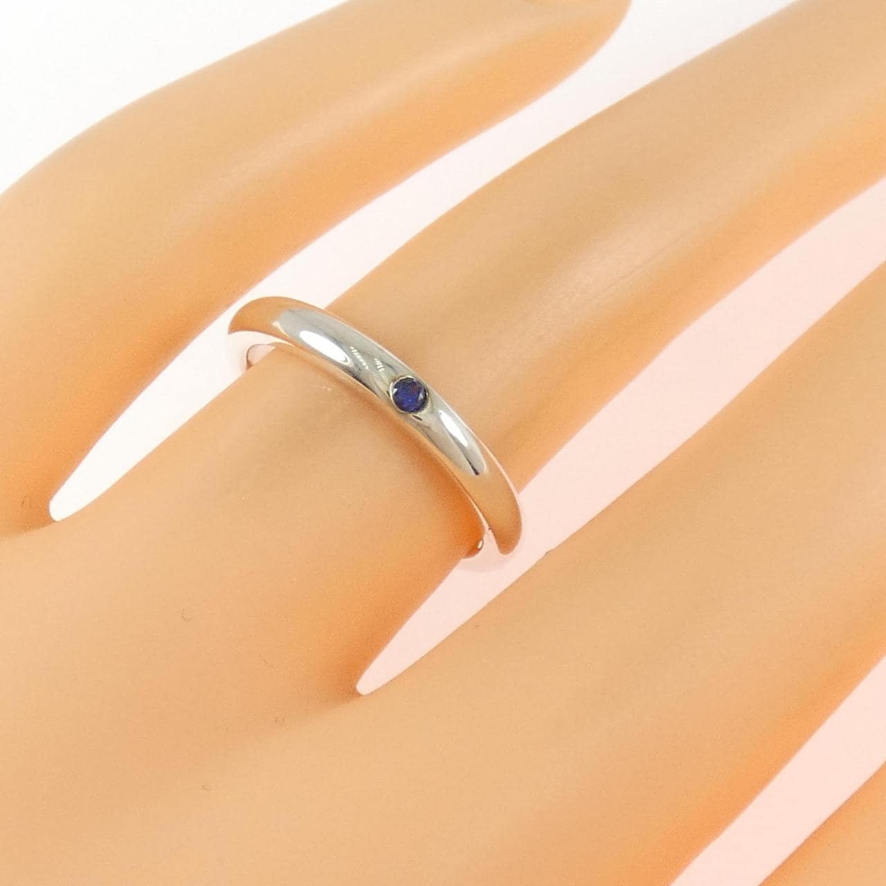 ティファニー バンド リング