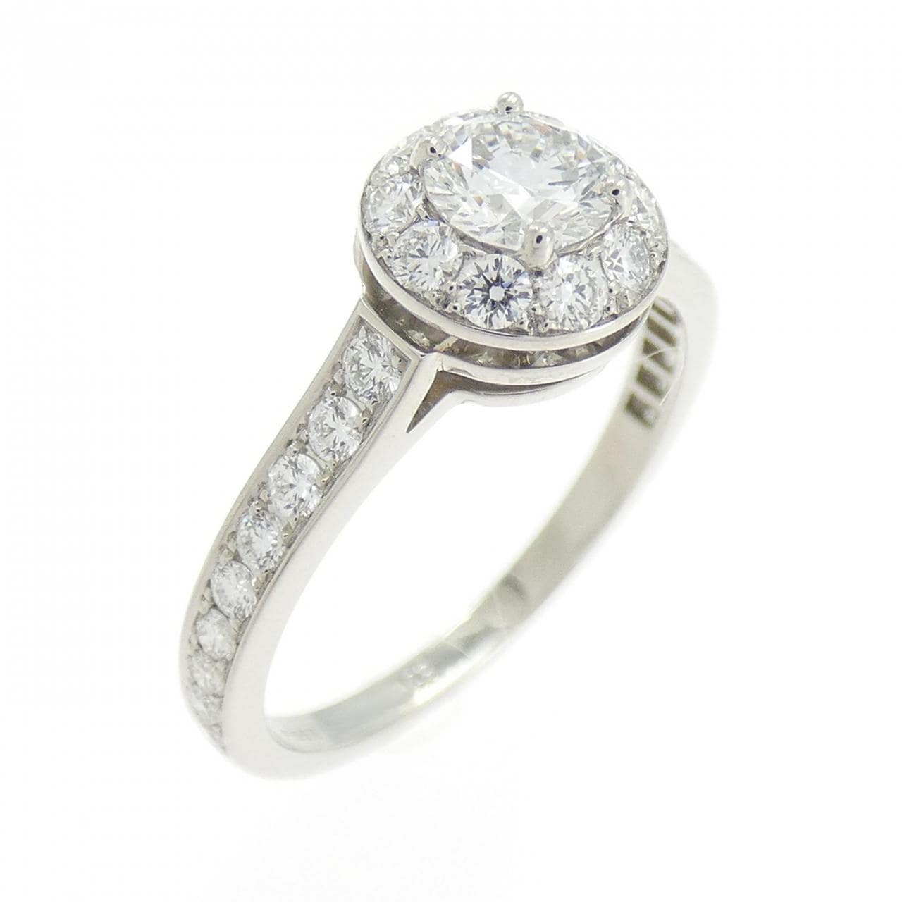 ヴァンクリーフ&アーペル イコーヌ リング 0.31CT D VVS2 3EXT