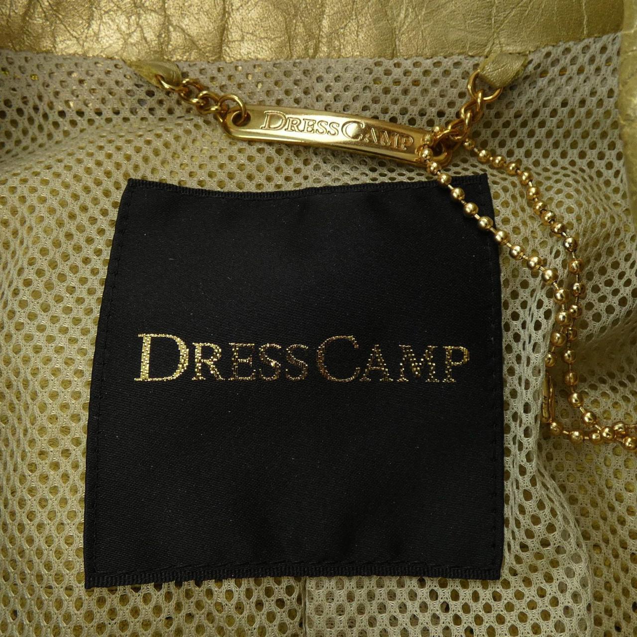 ドレスキャンプ DRESSCAMP レザージャケット