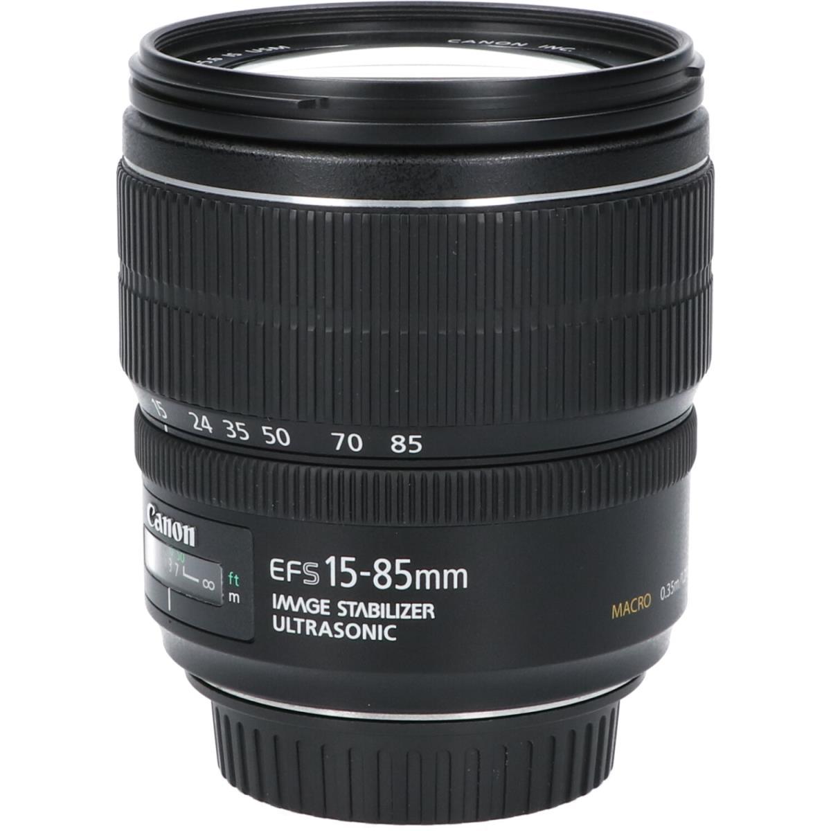 CANON EF-S15-85mm F3.5-5.6 IS USM