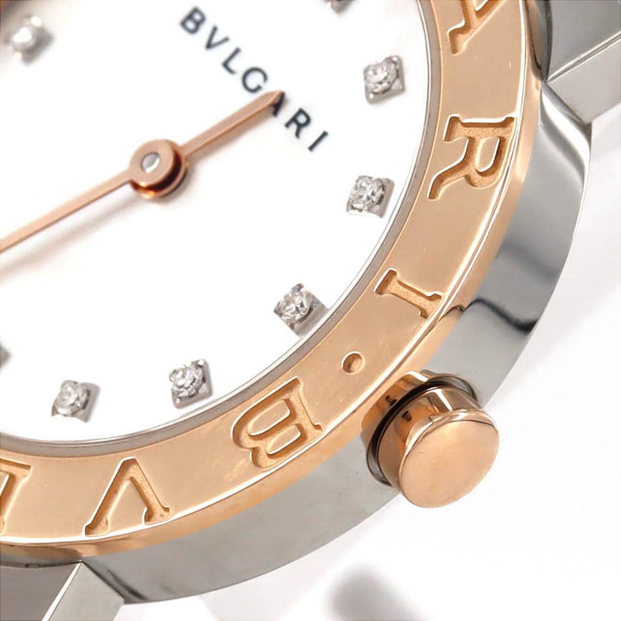 BVLGARI BVLGARI BVLGARI PG Combi 12P BBP26SG/BB26WSPGSPG/12 SSxPG Quartz