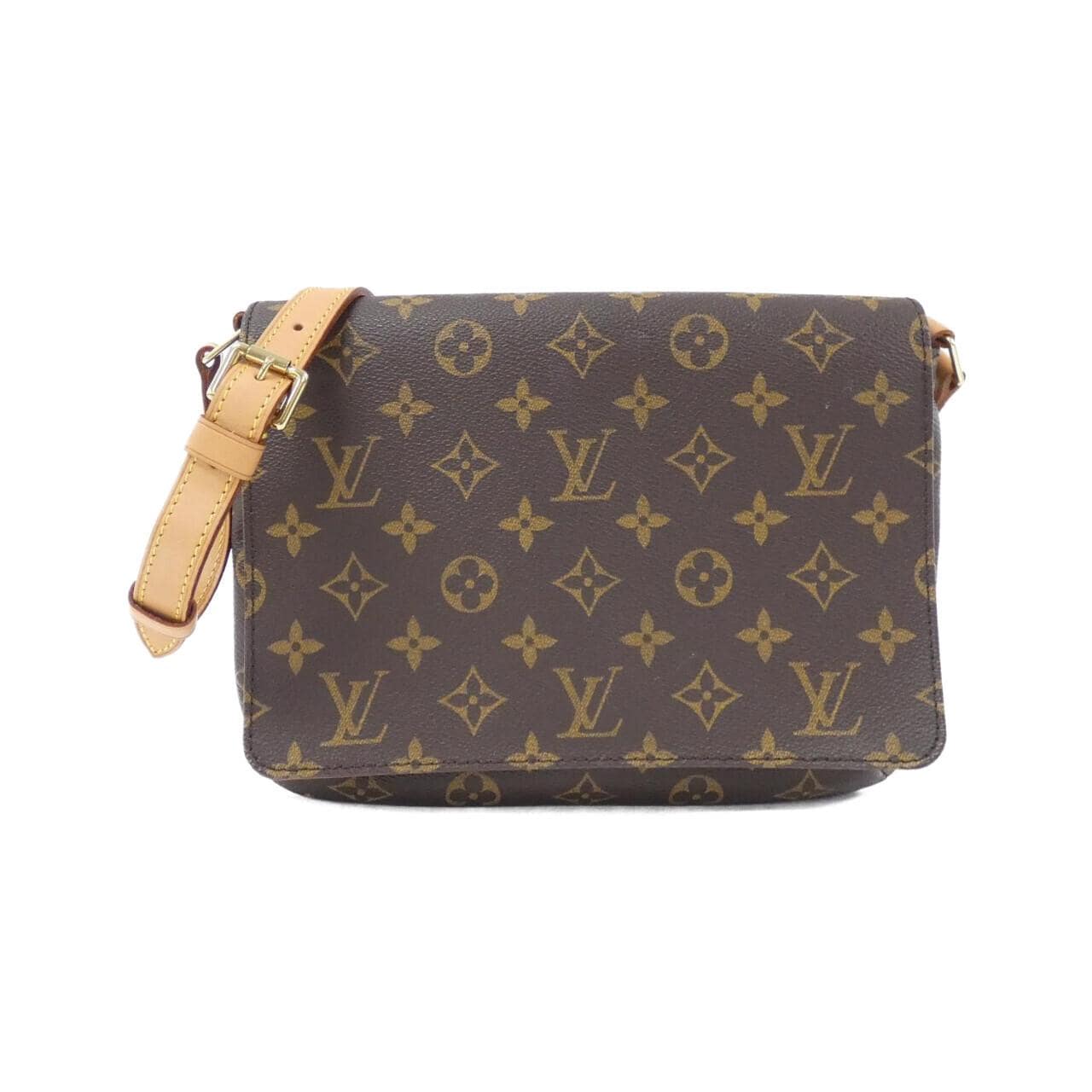 LOUIS VUITTON Monogram Musette Tango M51257 肩背包