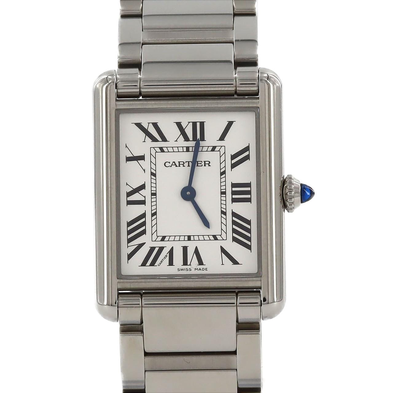 Cartier Tank Mast LM WSTA0052 SS石英