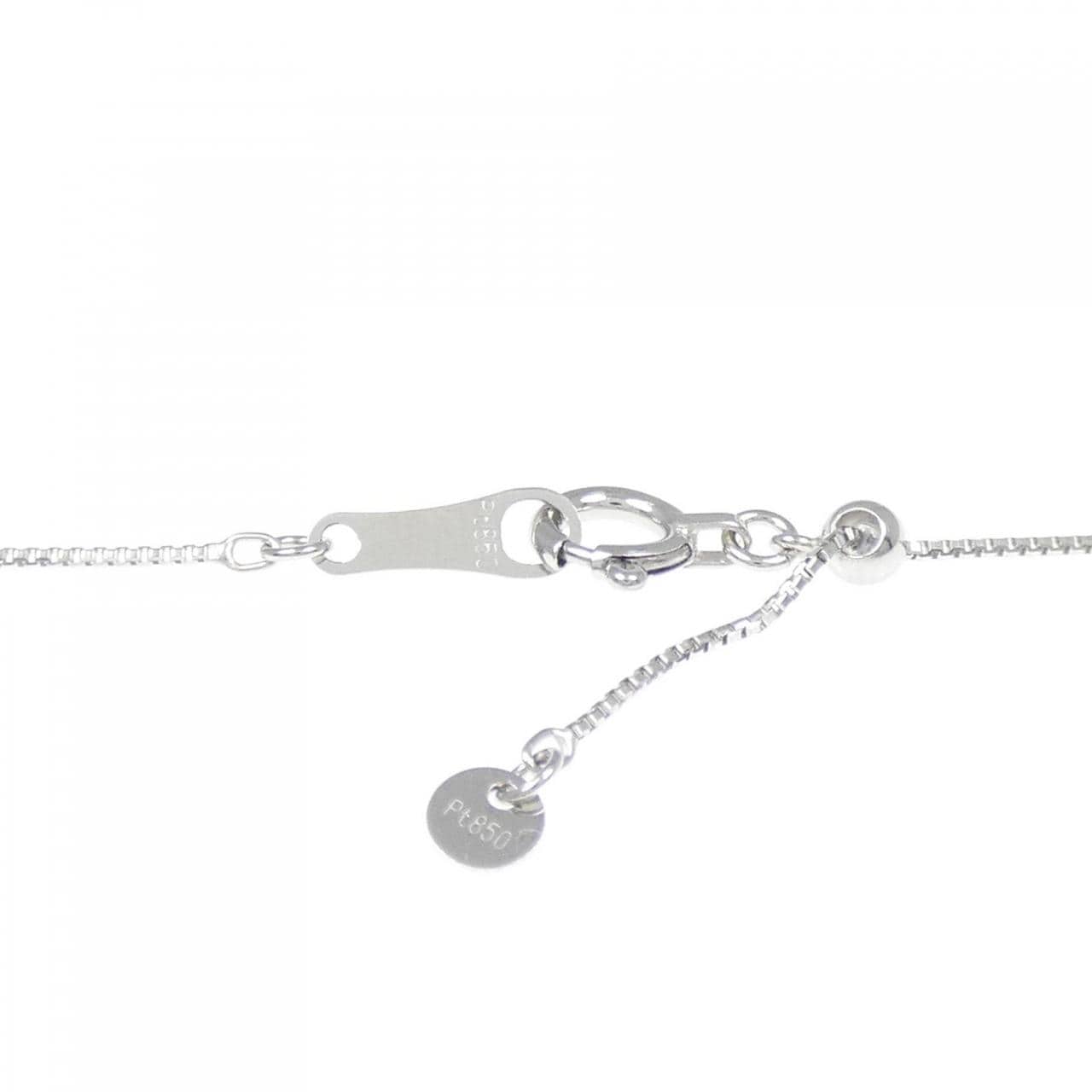 PT900/PT850 サファイヤ ネックレス 0.48CT