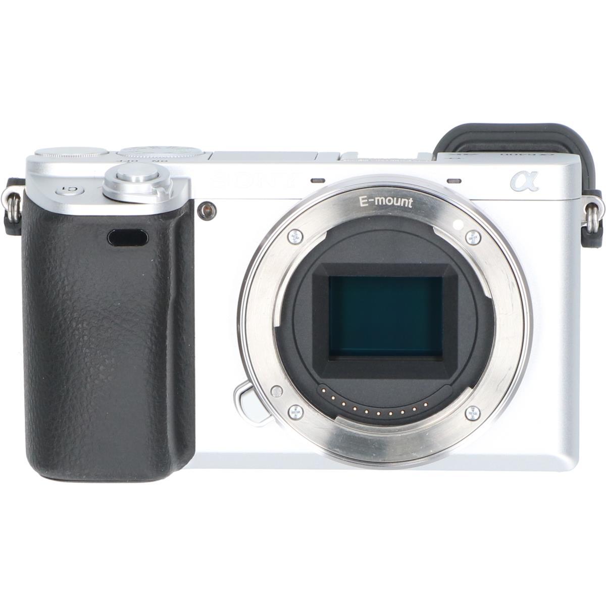 sony α6400 ボディ シルバー ILCE-6400 α6400 ILCE-6400 ボディ [シルバー] 中古価格比較 - 価格.com