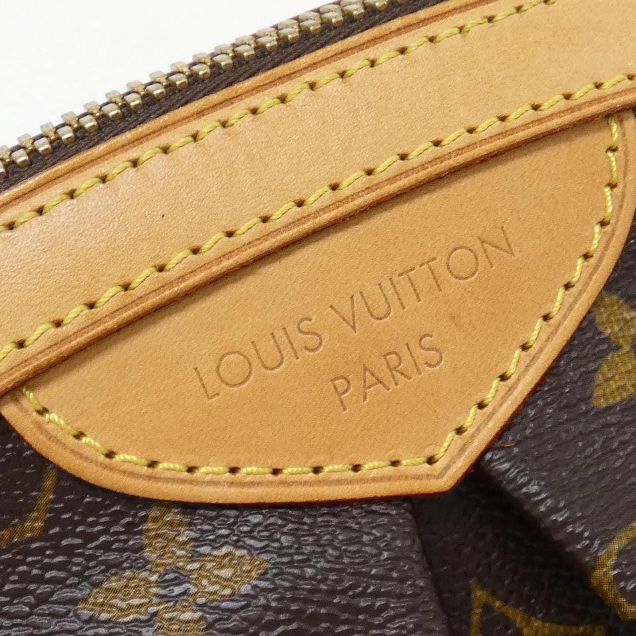 LOUIS VUITTON Monogram Tivoli PM M40143 Bag