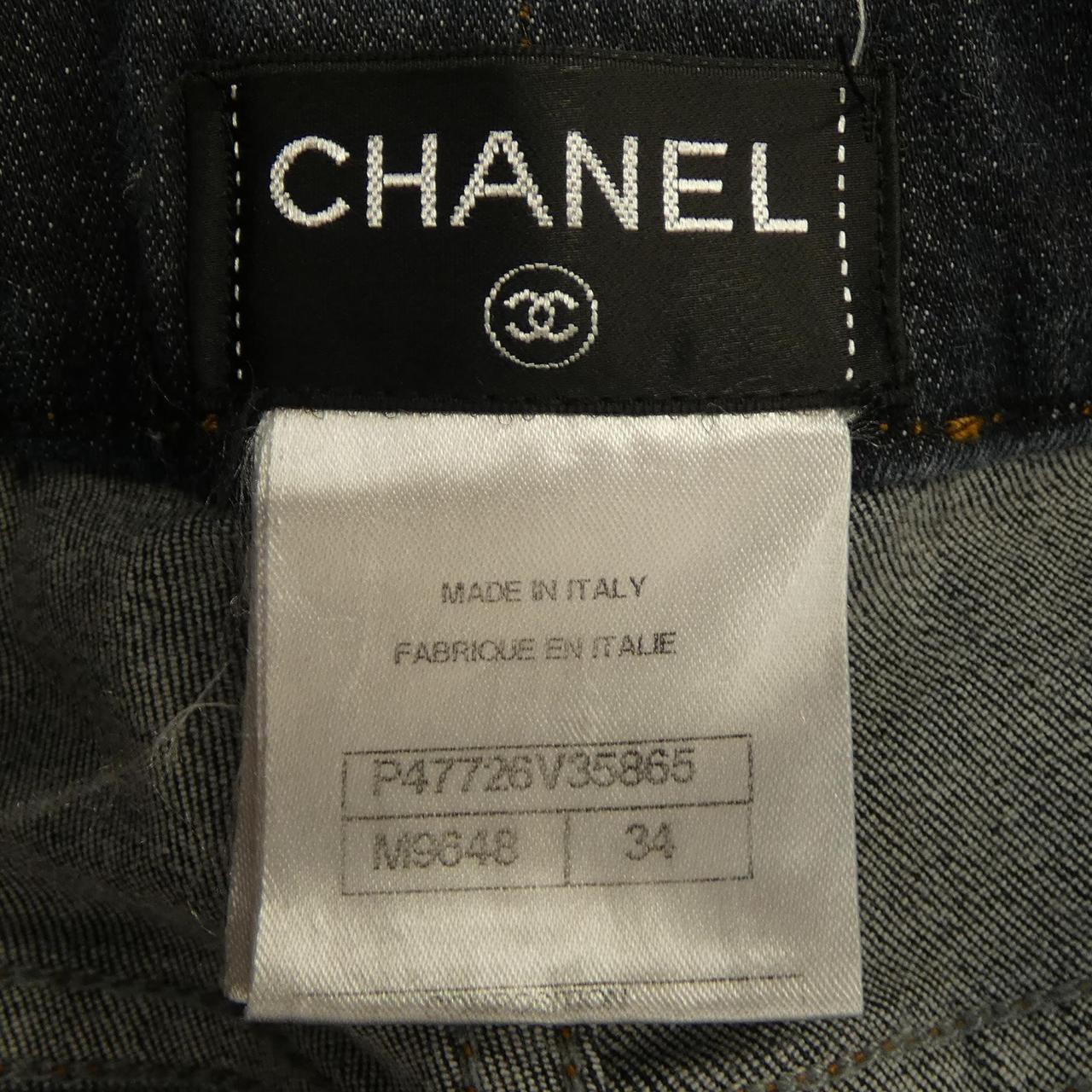 シャネル CHANEL ジーンズ