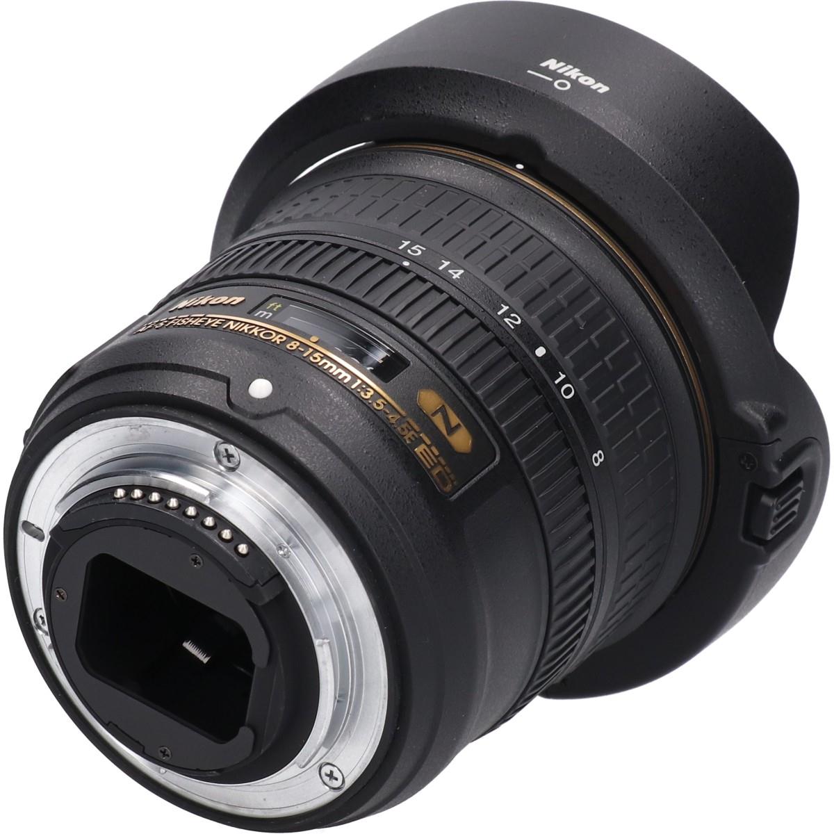 ＡＦ－Ｓ８－１５ｍｍ　Ｆ３．５－４．５Ｅ　ＦＩＳＨＥＹＥ